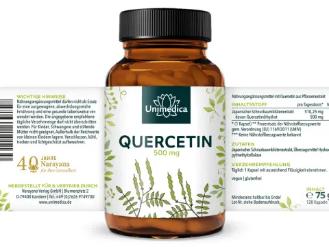Quercetin Wirkung - Was wirklich hilft bei Allergien & Entzündungen?