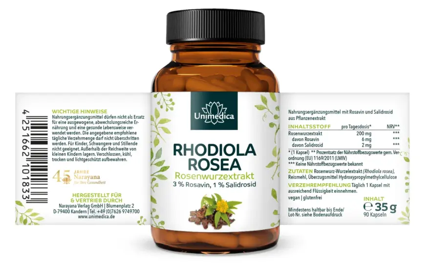 Rhodiola Rosea und Hormone - Was wirklich dahinter steckt