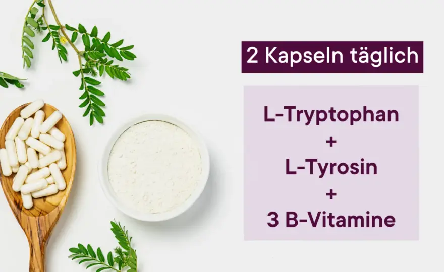L-Tyrosin & L-Tryptophan zusammen nehmen? Das solltest du wissen!