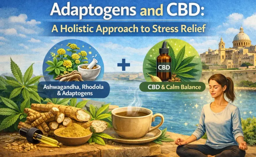Adaptogene & CBD - Wirkung, Mythen & sichere Anwendung