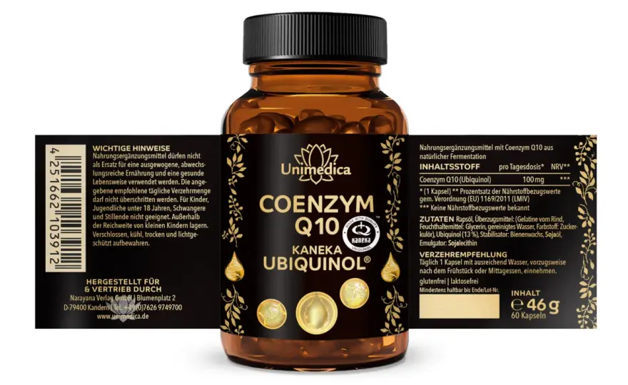 Ubiquinol - Was bringt die "aktive" Form von Q10 wirklich?