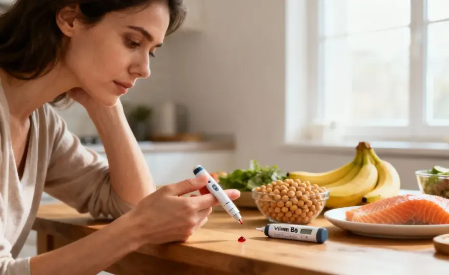 Vitamin B6 Mangel Frauen - Symptome erkennen & richtig handeln