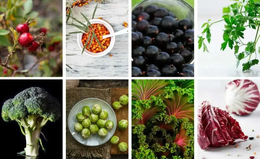 Vitamin C - Die besten Quellen & Kochtipps für den Alltag