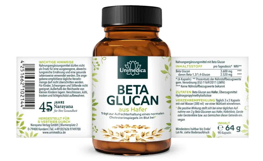 Beta-Glucane - Was wirklich wirkt bei Cholesterin & Blutzucker?