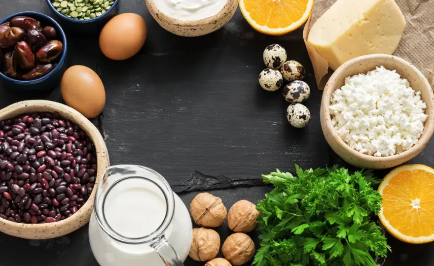 Calciumreiche Lebensmittel - So deckst du deinen Bedarf!