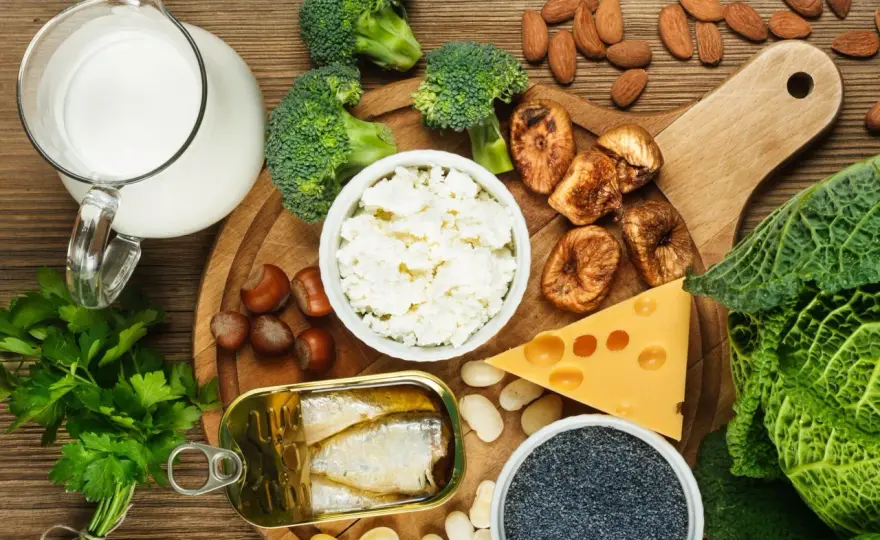Calcium-Bedarf decken - So geht's richtig!