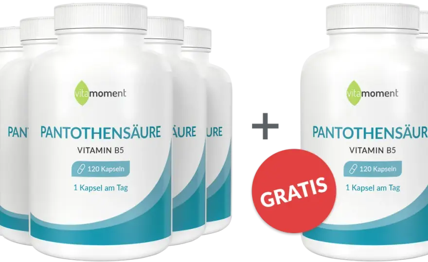 Vitamin B5 (Pantothensäure) - Wirklich ein unterschätztes Vitamin?