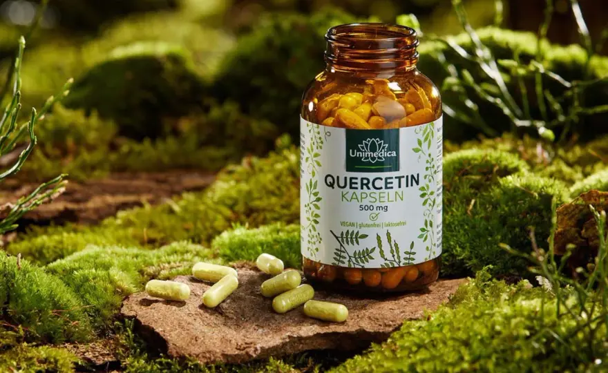Quercetin bei Allergien - Hilft es wirklich bei Heuschnupfen?