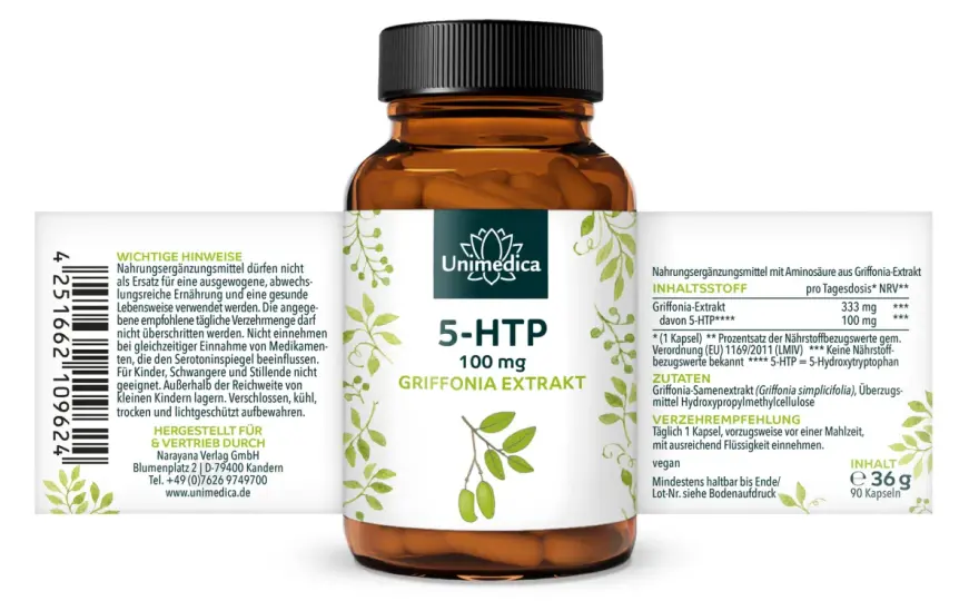 Griffonia: 5-HTP, Wirkung & Risiken - Was du wissen musst