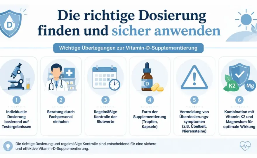 Vitamin-D-Mangel beheben - Wie lange dauert es wirklich?