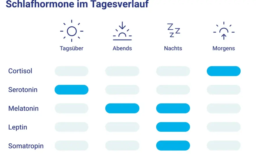 Serotonin & Melatonin - Dein Schlüssel zu besserem Schlaf?