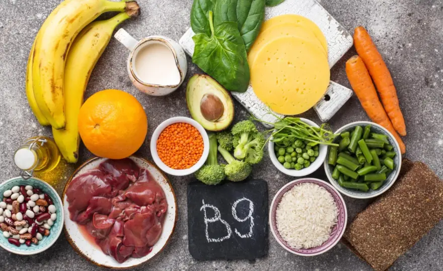 Vitamin B9-Lebensmittel - So deckst du deinen Folat-Bedarf