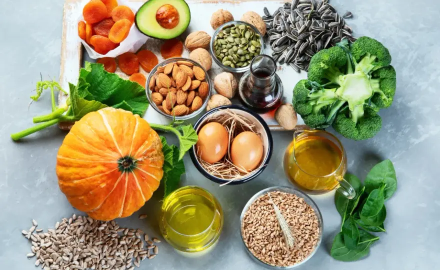 Vitamin E einnehmen - Uhrzeit egal, Mahlzeit entscheidend?