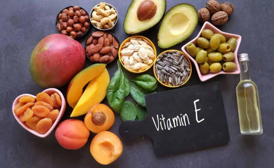 Vitamin E Lebensmittel - So deckst du deinen Bedarf natürlich