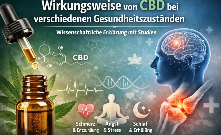 CBD bei Entzündungen - Was wirklich hilft & Risiken erkennen