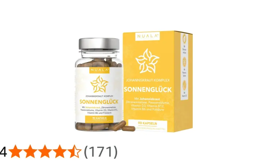 Johanniskraut & Vitamin D - Geht das gut? Dein Guide