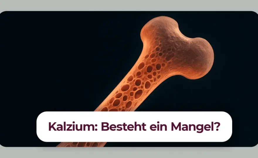 Niedriger Calciumwert - Symptome, Ursachen & Behandlung