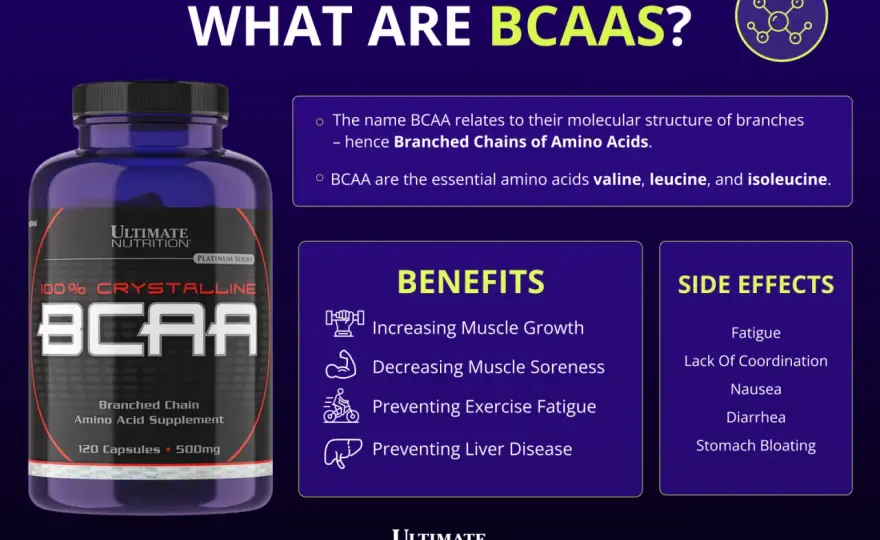 BCAAs - Hype oder Helfer? Dein Guide zu Wirkung & Nutzen